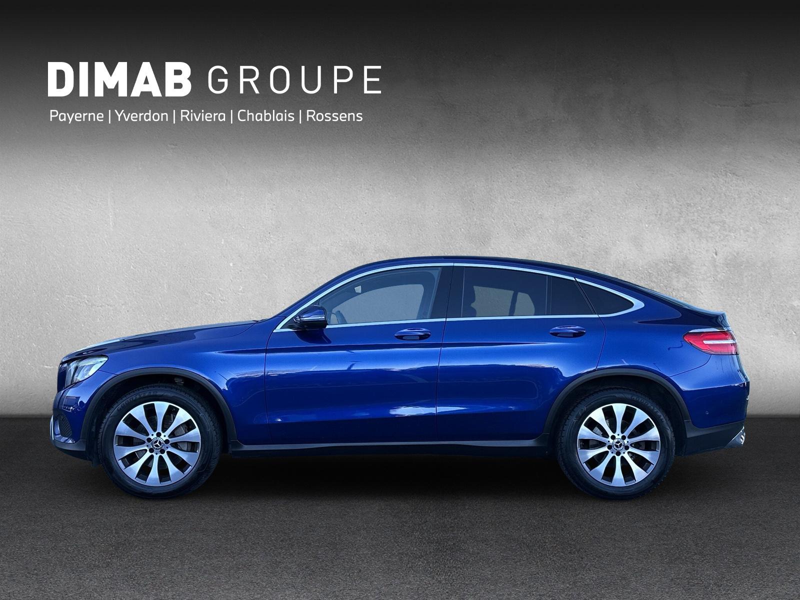 MERCEDES-BENZ GLC 250 4m Coupé (CH) - 2