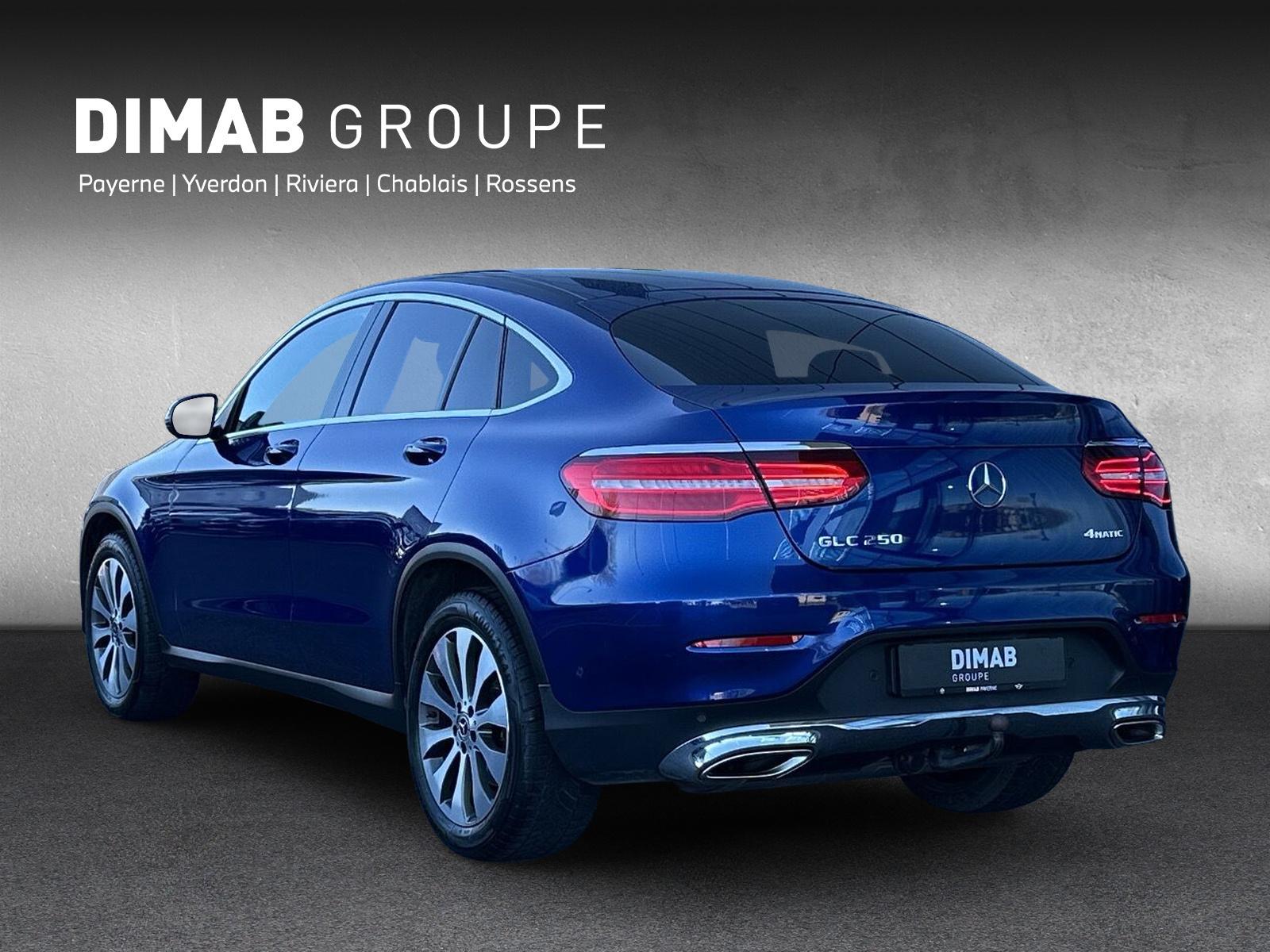 MERCEDES-BENZ GLC 250 4m Coupé (CH) - 3