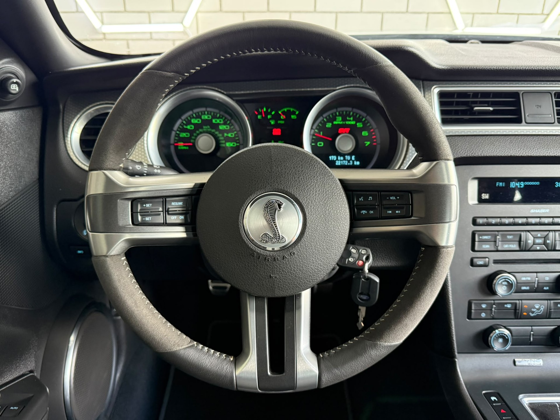 FORD Mustang Shelby GT500 - 9