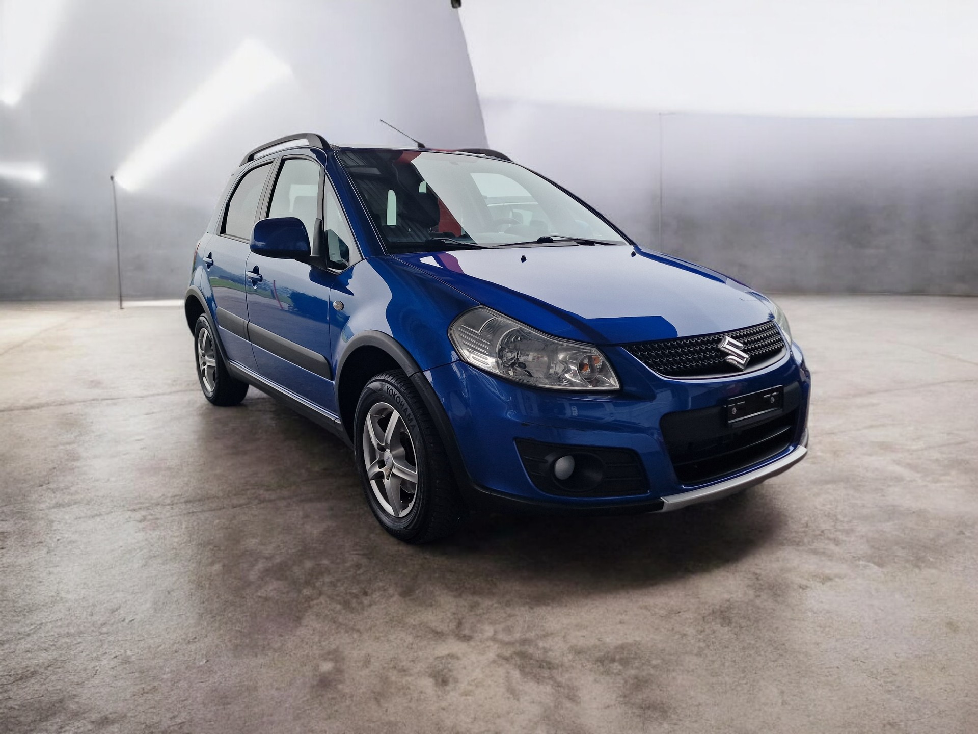 SUZUKI SX4 1.6 16V GL Top 4WD MFK Neu 12Mt Gara - 4