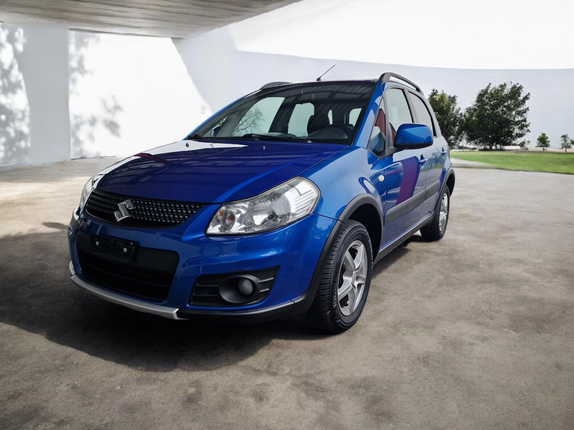 SUZUKI SX4 1.6 16V GL Top 4WD MFK Neu 12Mt Gara - 2