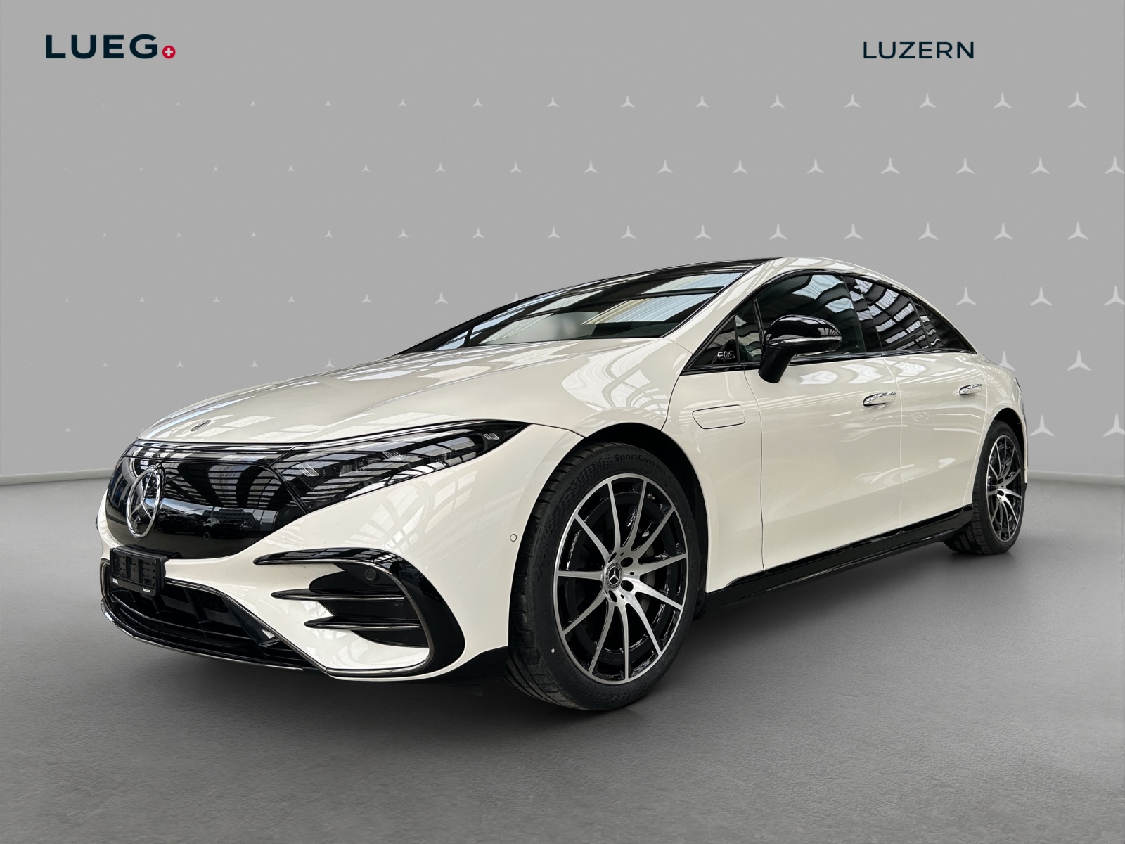 MERCEDES-BENZ EQS 580 AMG Line 4Matic