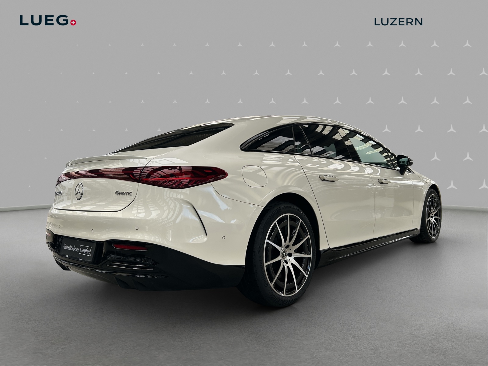 MERCEDES-BENZ EQS 580 AMG Line 4Matic - 5