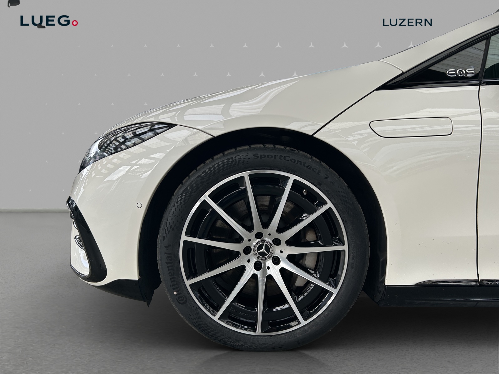 MERCEDES-BENZ EQS 580 AMG Line 4Matic - 9