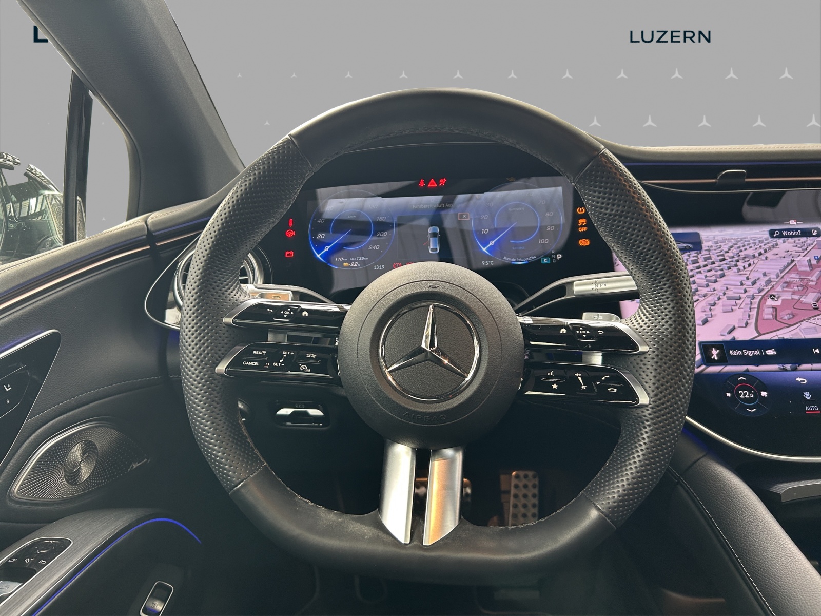 MERCEDES-BENZ EQS 580 AMG Line 4Matic - 12