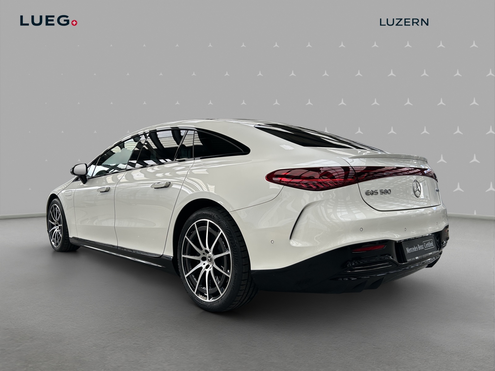 MERCEDES-BENZ EQS 580 AMG Line 4Matic - 3