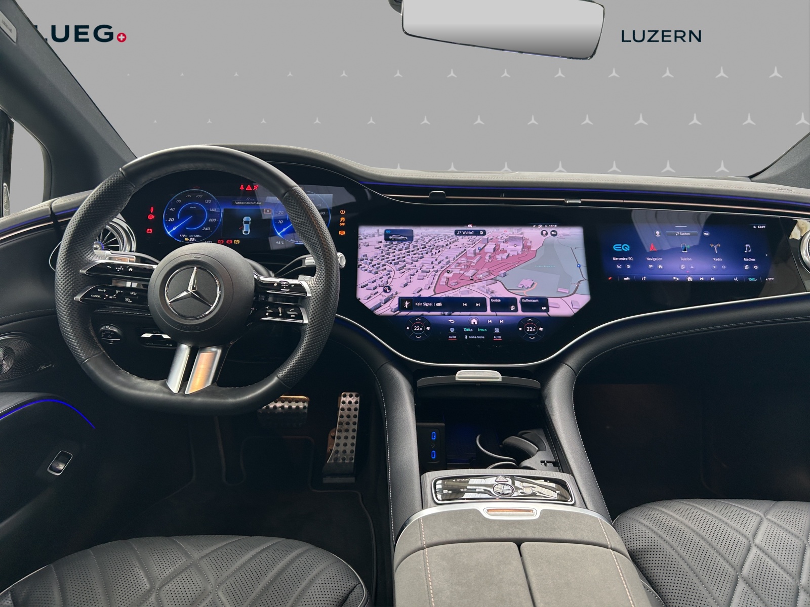 MERCEDES-BENZ EQS 580 AMG Line 4Matic - 13