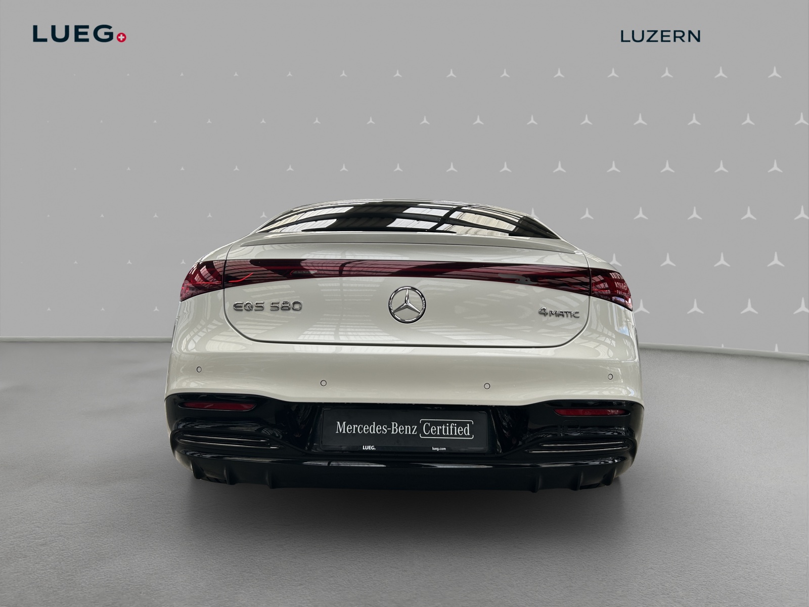 MERCEDES-BENZ EQS 580 AMG Line 4Matic - 4