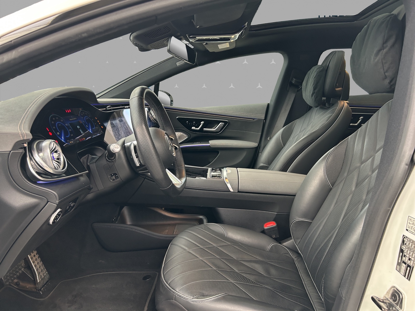 MERCEDES-BENZ EQS 580 AMG Line 4Matic - 10