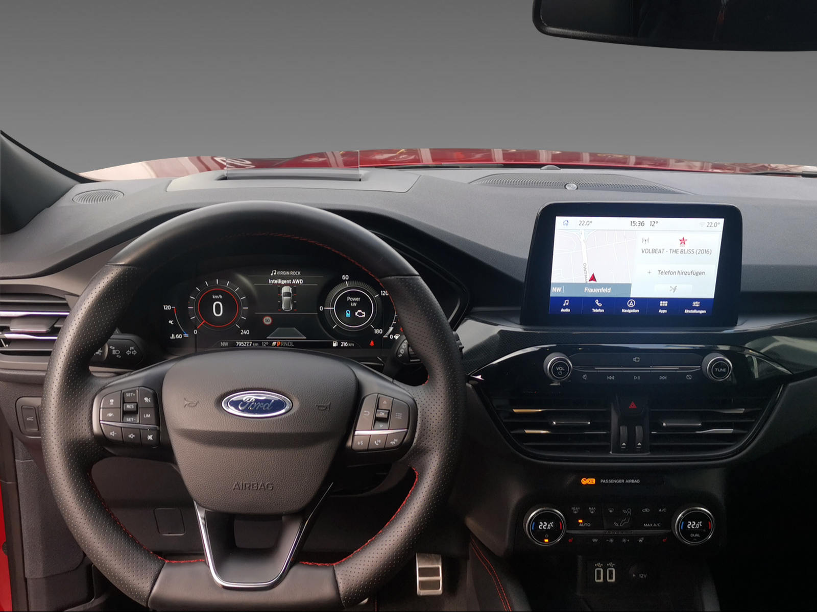 FORD Kuga 2.5 Hybrid ST-Line 4x4 - 7