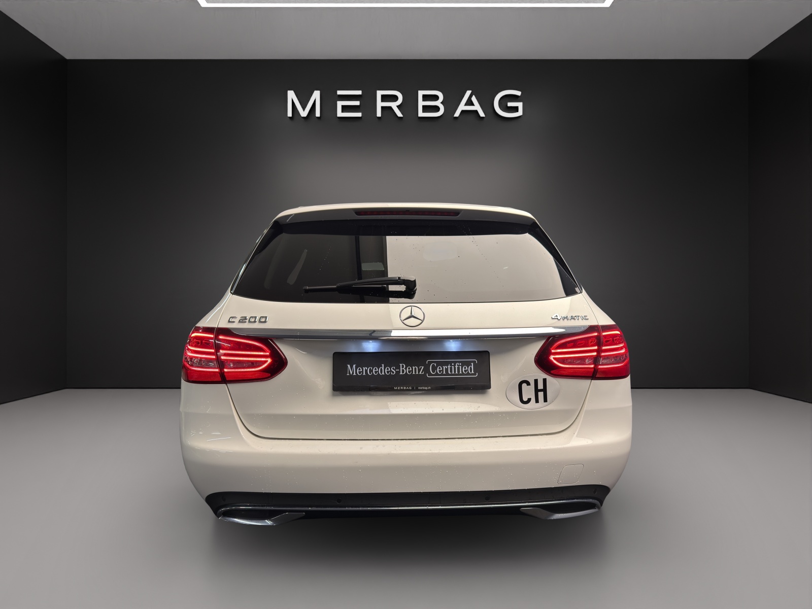 MERCEDES-BENZ C 200 Swiss Star Avantgarde 4M 9G-Tronic - 6