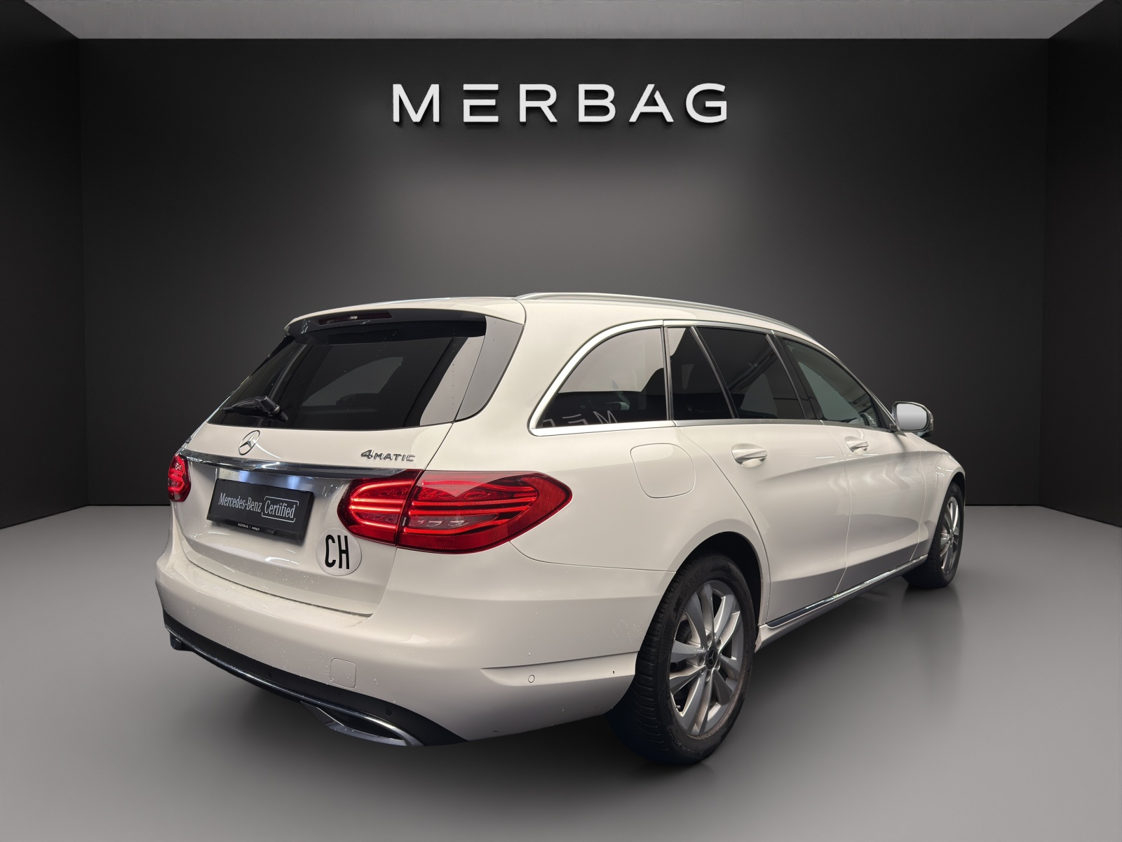 MERCEDES-BENZ C 200 Swiss Star Avantgarde 4M 9G-Tronic - 7