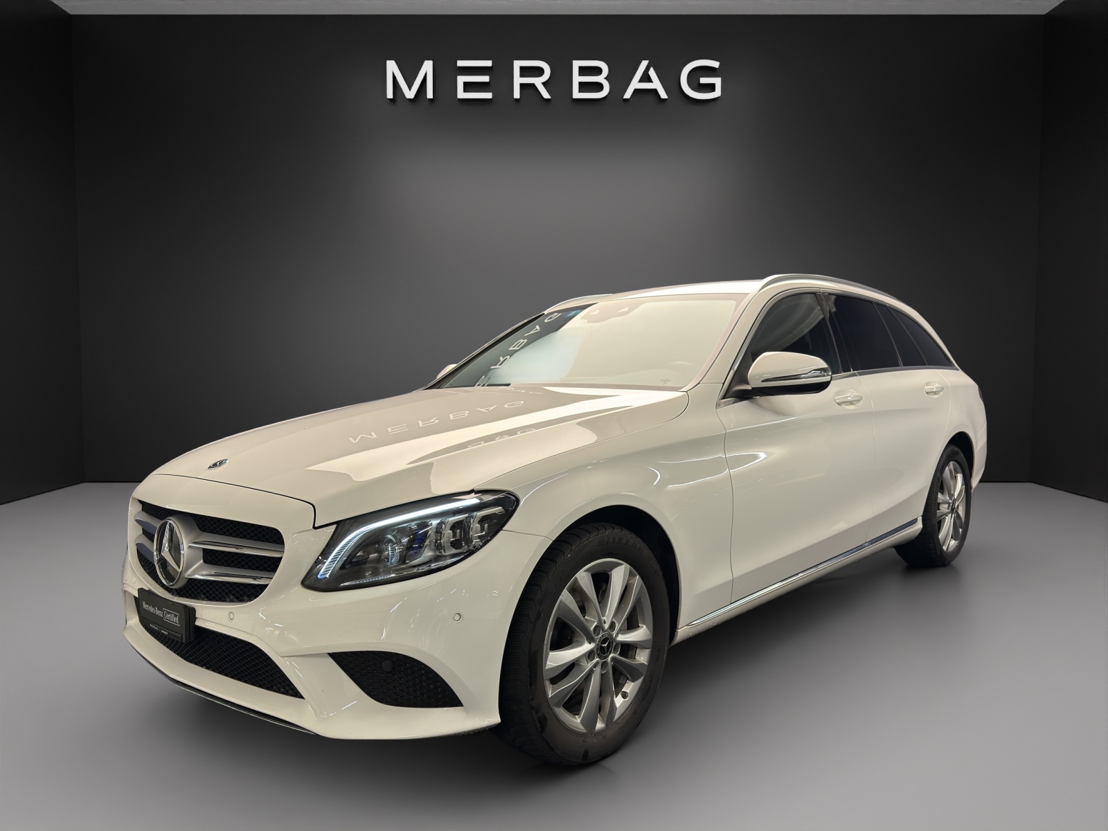 MERCEDES-BENZ C 200 Swiss Star Avantgarde 4M 9G-Tronic - 3