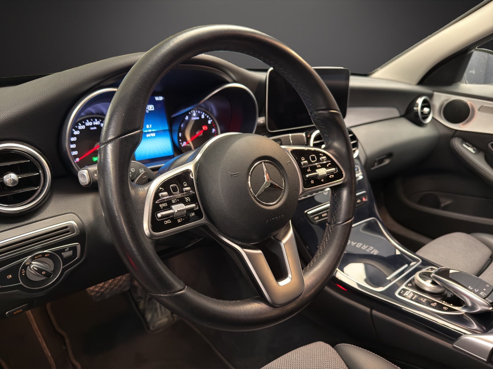 MERCEDES-BENZ C 200 Swiss Star Avantgarde 4M 9G-Tronic - 13