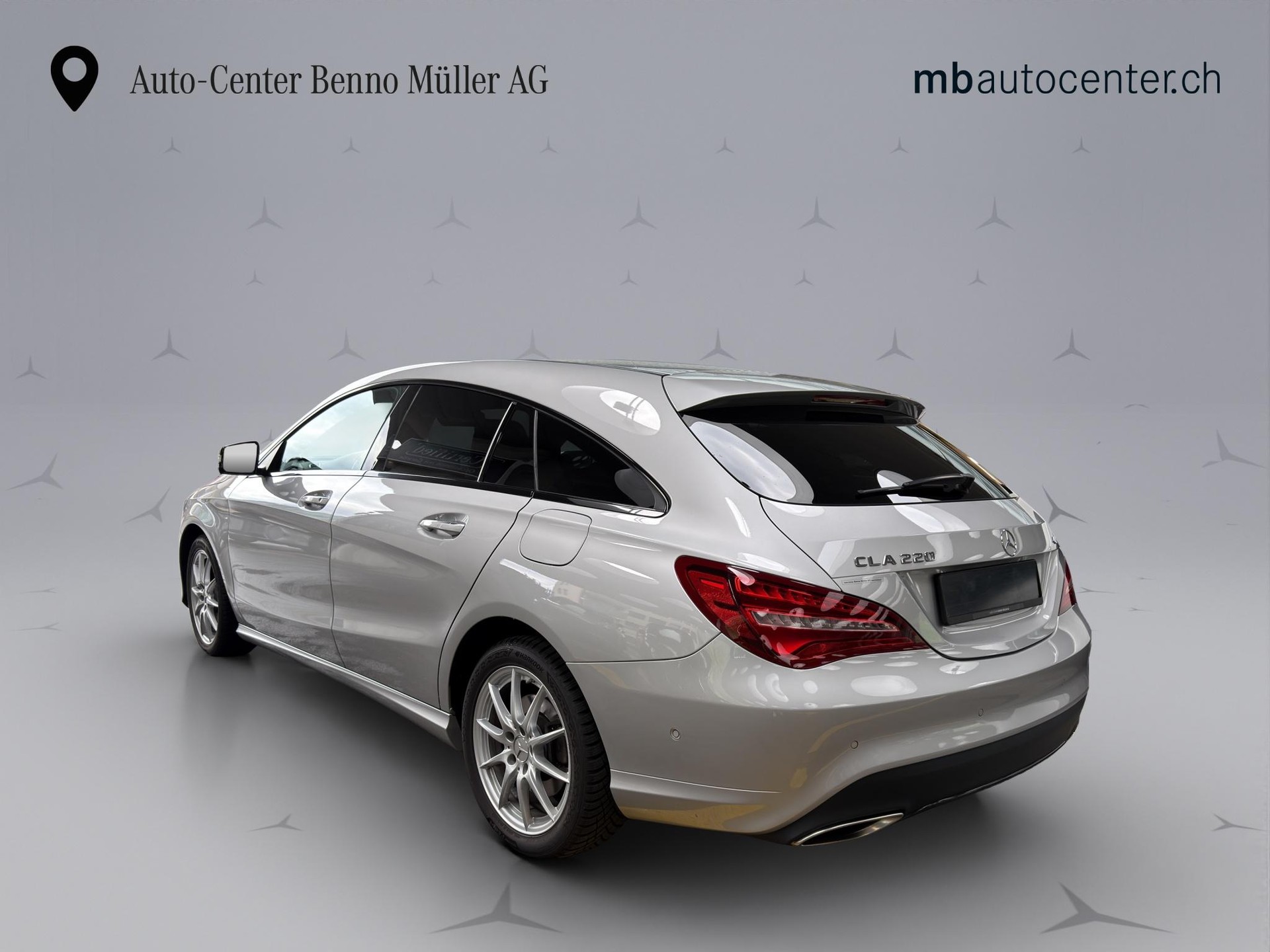 MERCEDES-BENZ CLA 220 Urban 4m Shooting Brake - 3