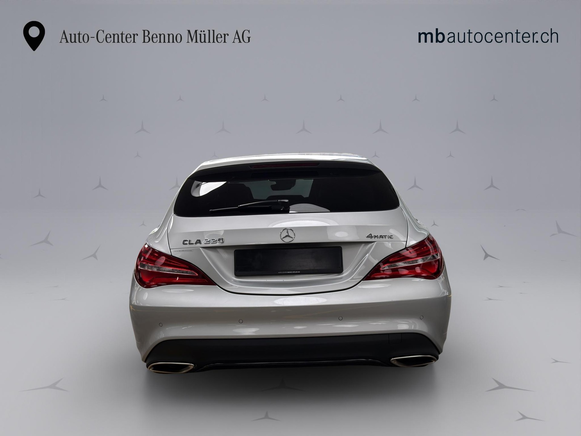 MERCEDES-BENZ CLA 220 Urban 4m Shooting Brake - 4