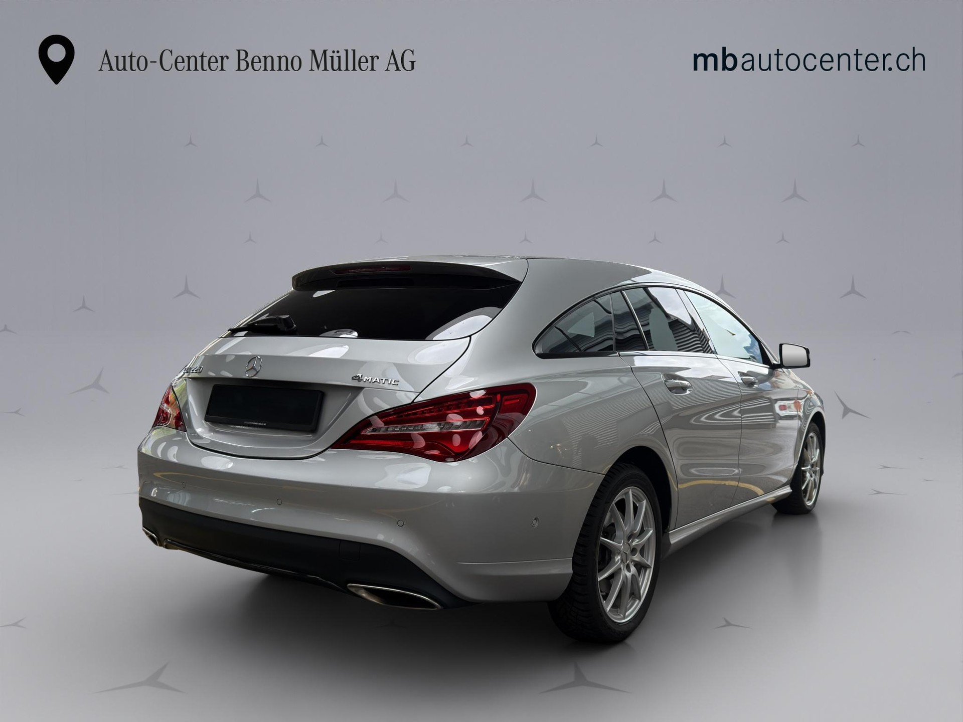 MERCEDES-BENZ CLA 220 Urban 4m Shooting Brake - 5