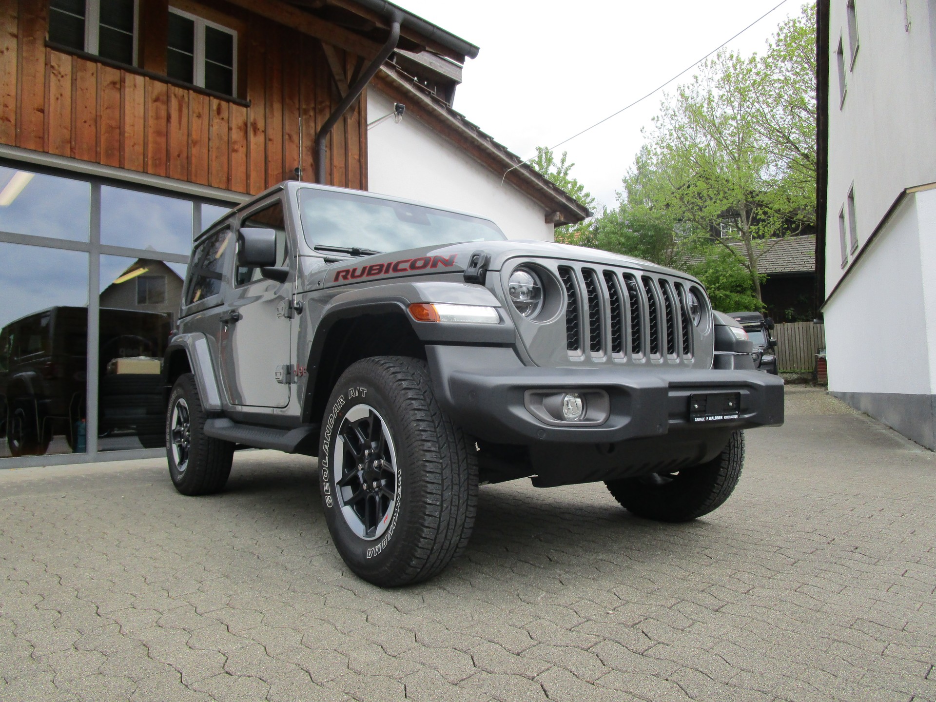 JEEP Wrangler 2.0 Rubicon Automatic - 3