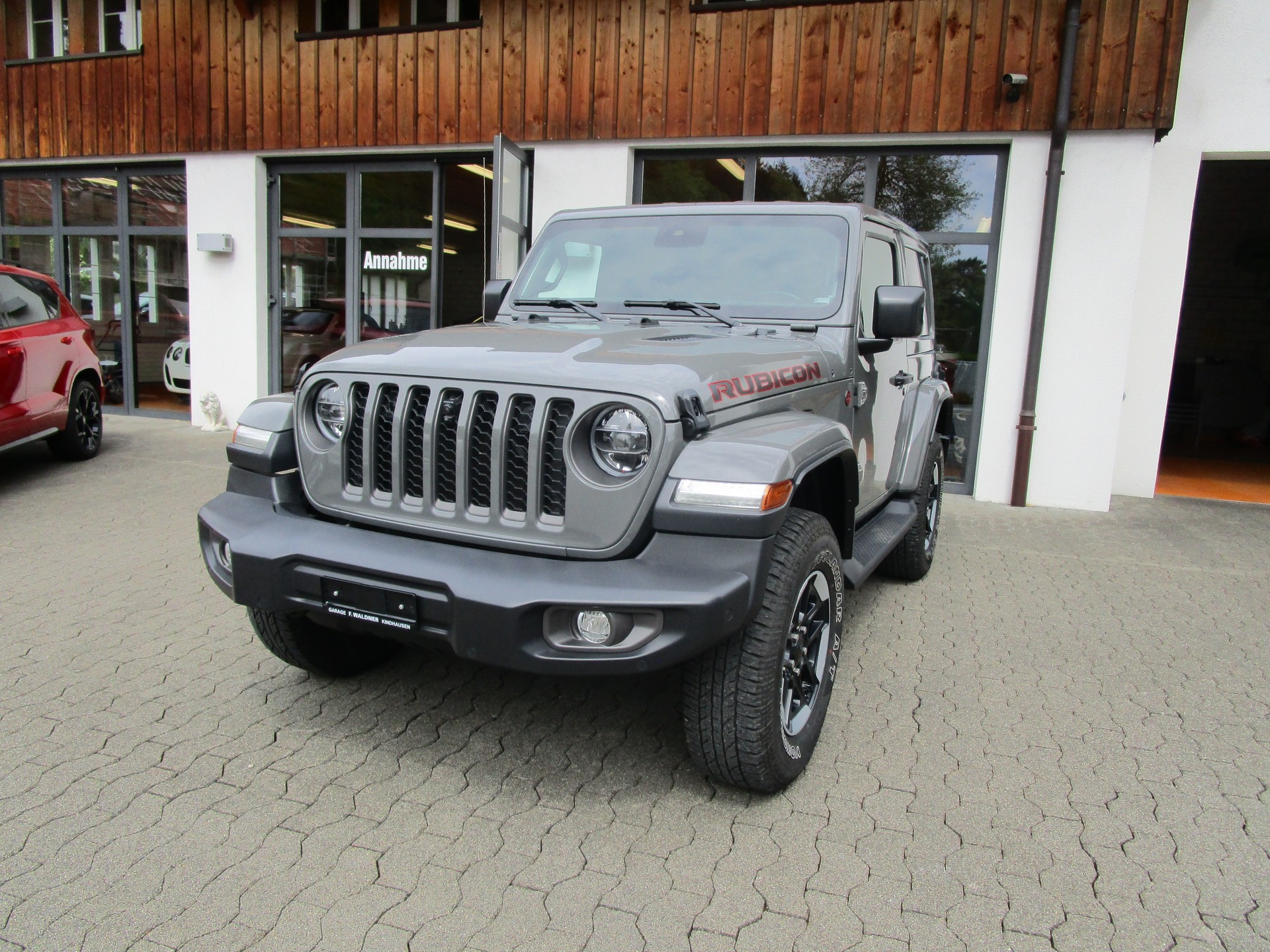JEEP Wrangler 2.0 Rubicon Automatic