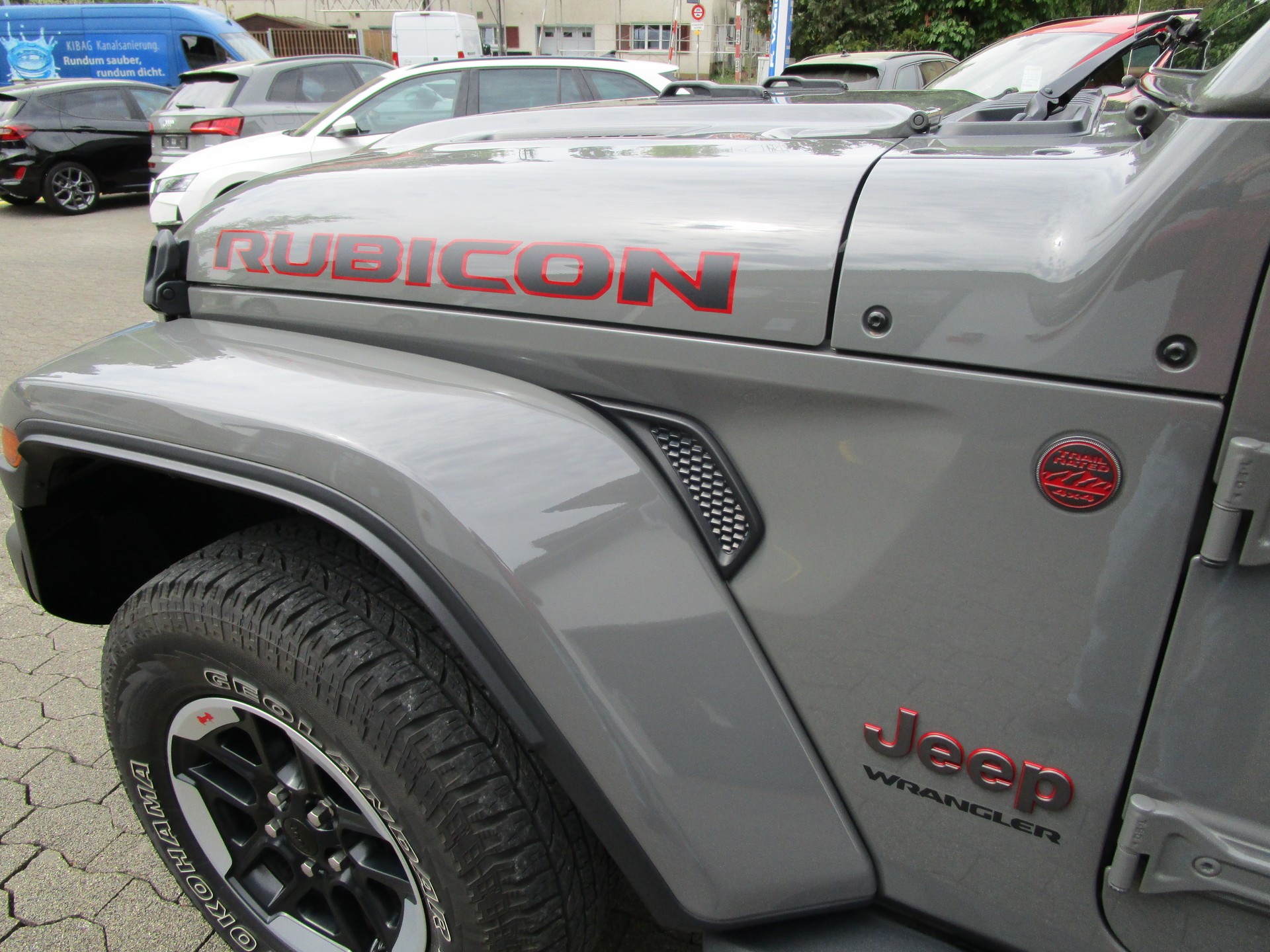 JEEP Wrangler 2.0 Rubicon Automatic - 5