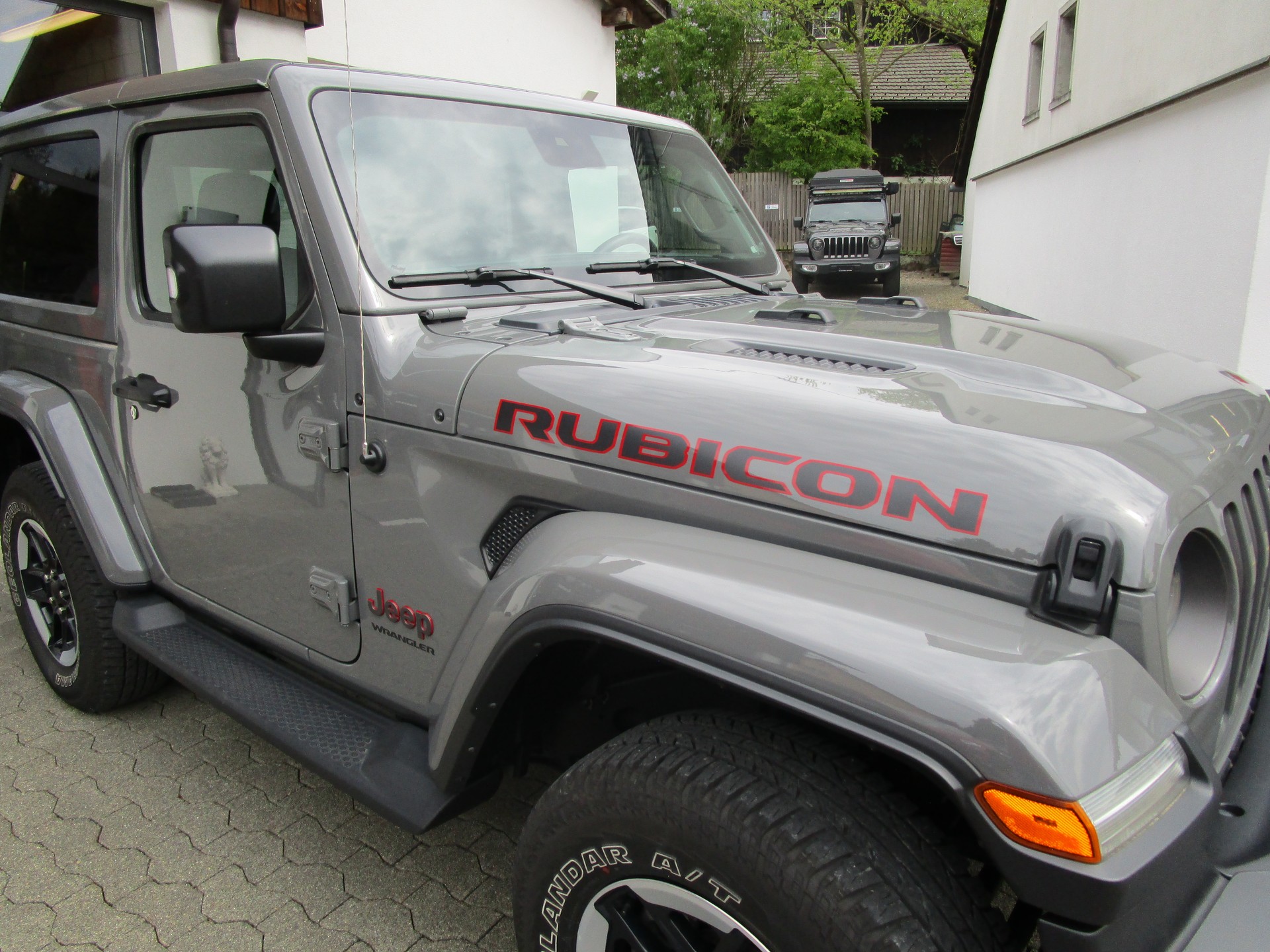 JEEP Wrangler 2.0 Rubicon Automatic - 4