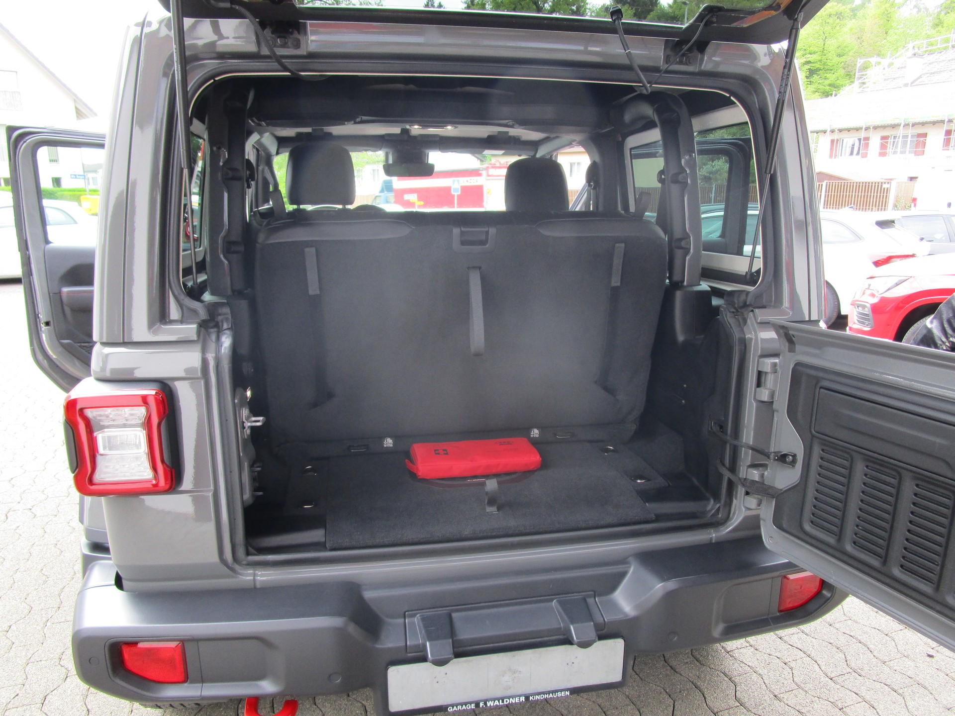 JEEP Wrangler 2.0 Rubicon Automatic - 8