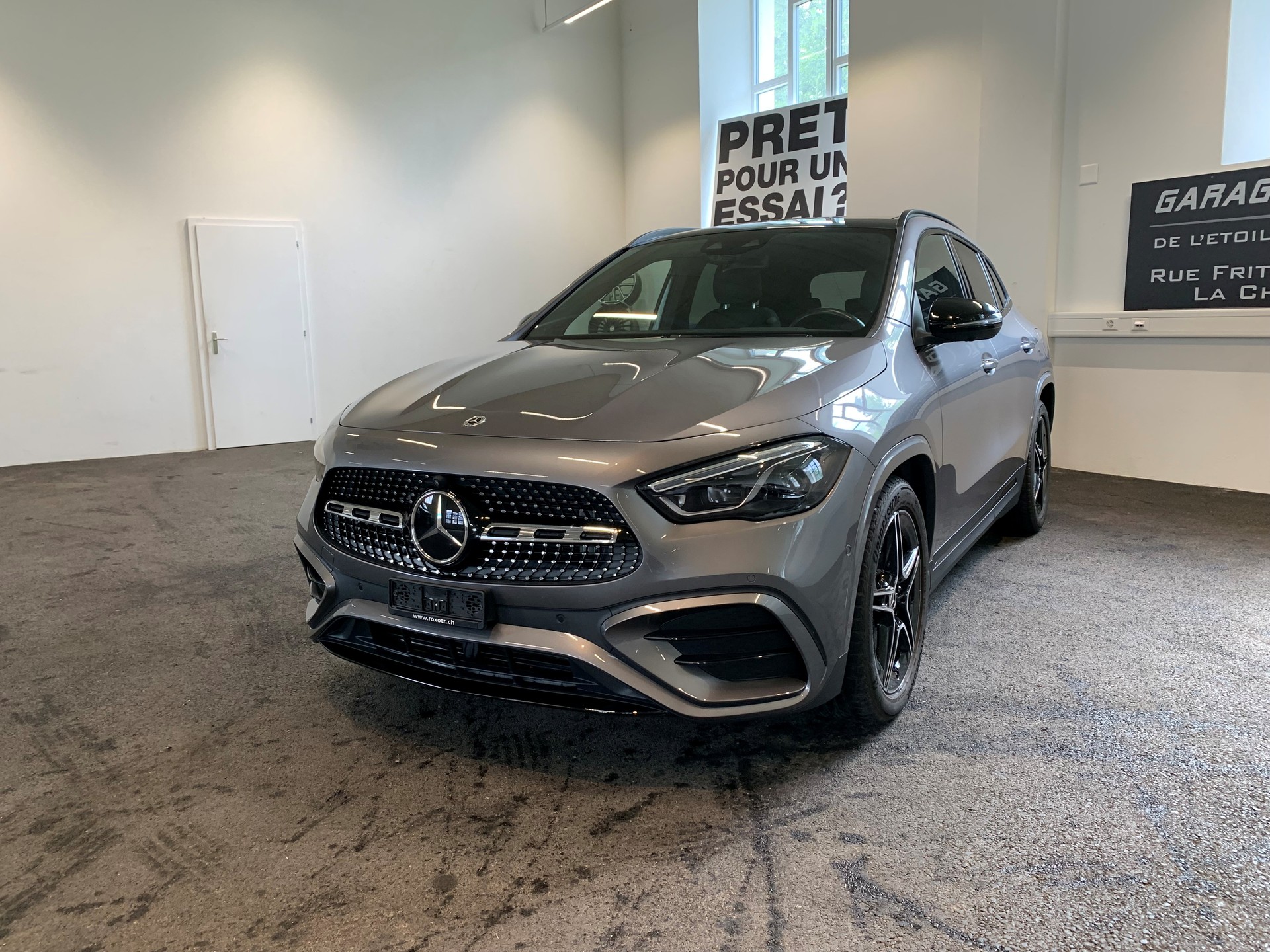 MERCEDES-BENZ GLA 250 4Matic 8G-DCT
