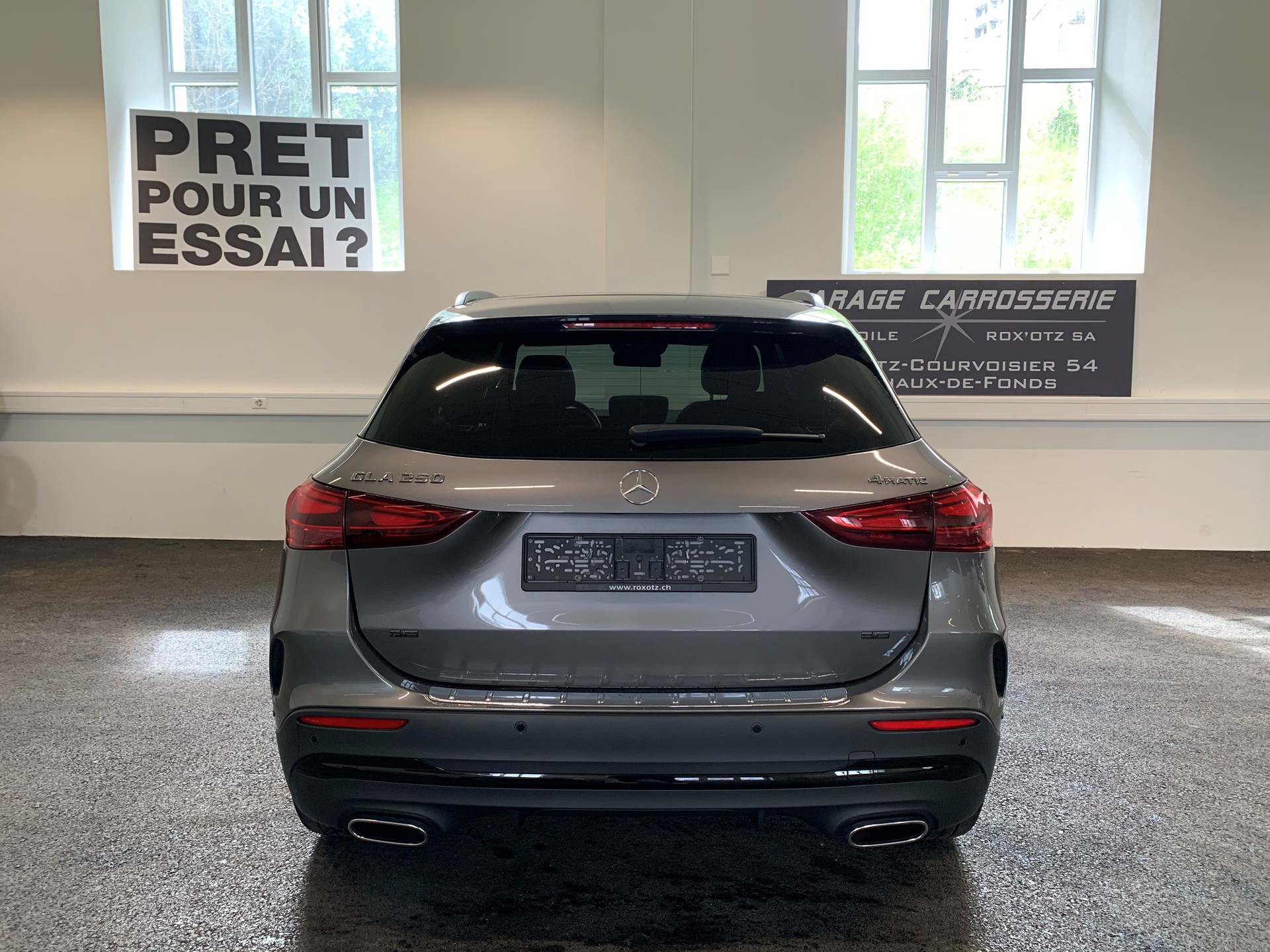 MERCEDES-BENZ GLA 250 4Matic 8G-DCT - 7