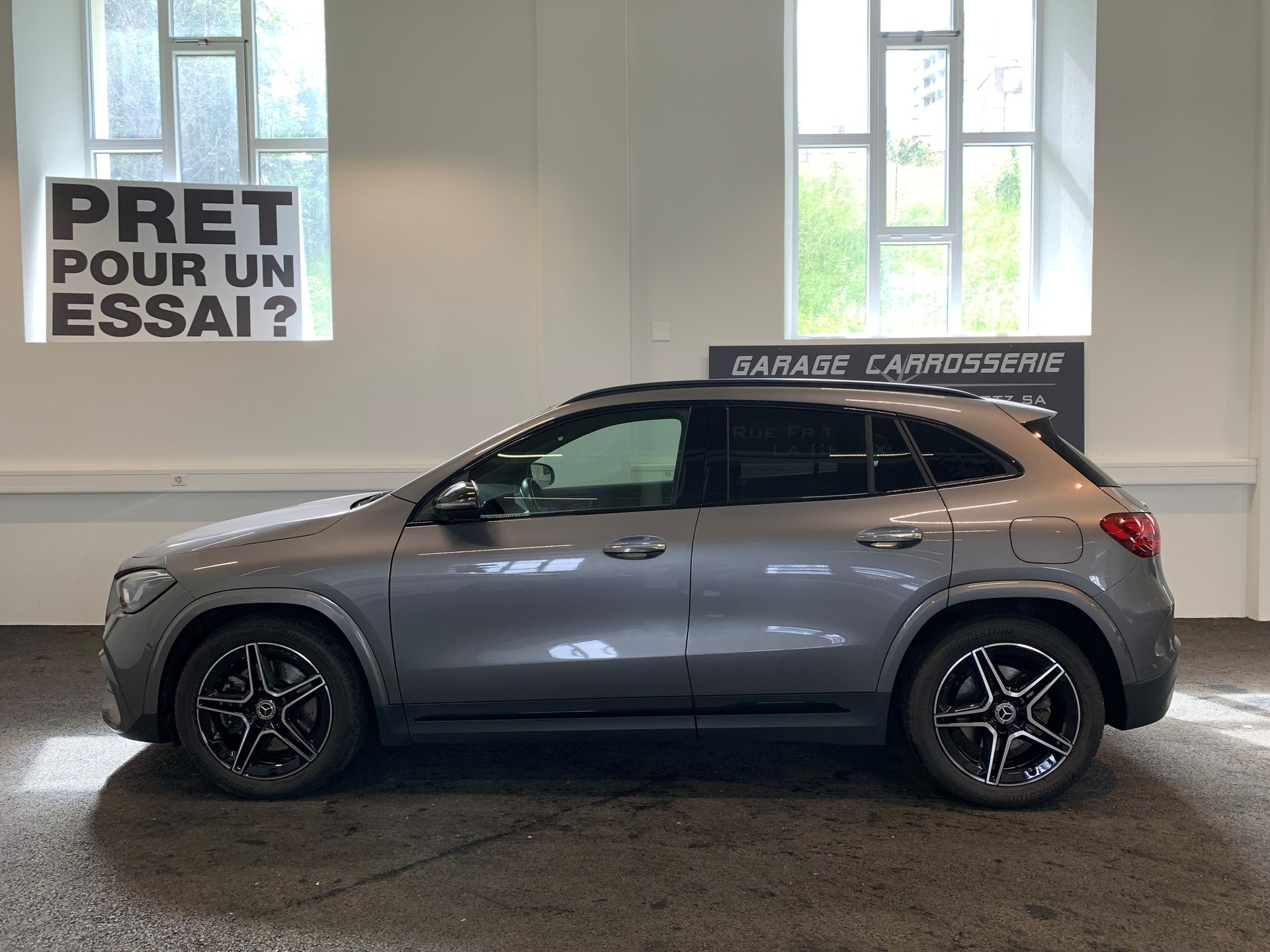 MERCEDES-BENZ GLA 250 4Matic 8G-DCT - 5