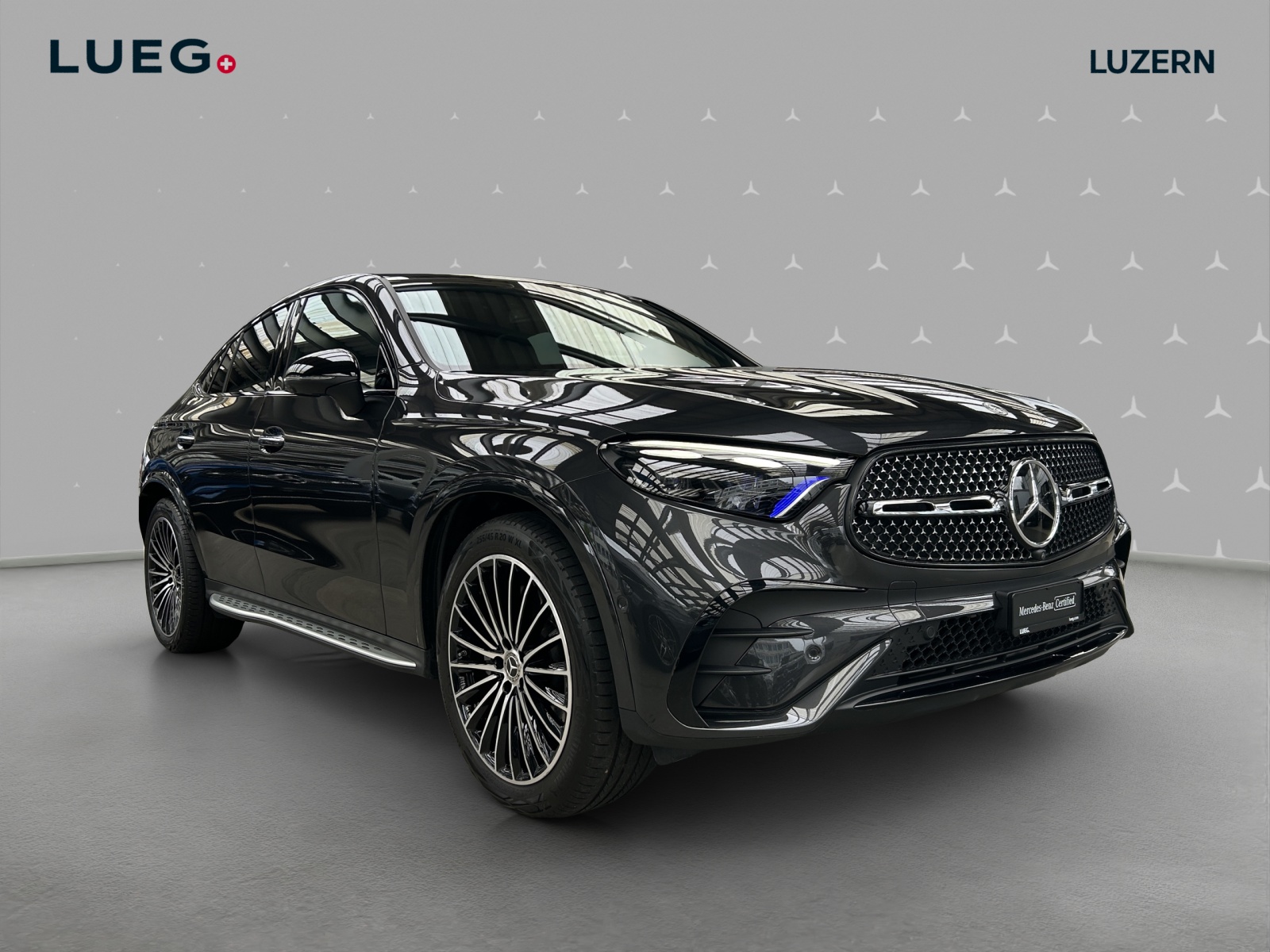 MERCEDES-BENZ GLC Coupé 300 4Matic 9G-Tronic - 5