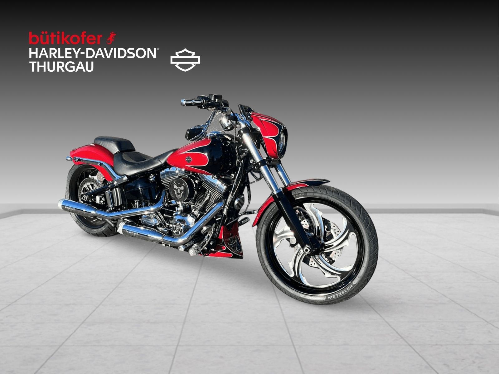 HARLEY-DAVIDSON FXSB Breakout 103 ABS