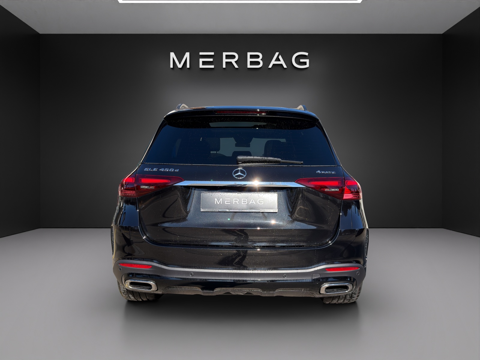 MERCEDES-BENZ GLE 450 d 4Matic 9G-Tronic - 4