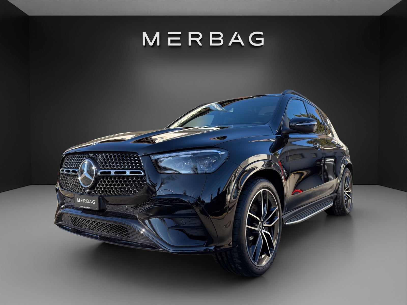 MERCEDES-BENZ GLE 450 d 4Matic 9G-Tronic - 7