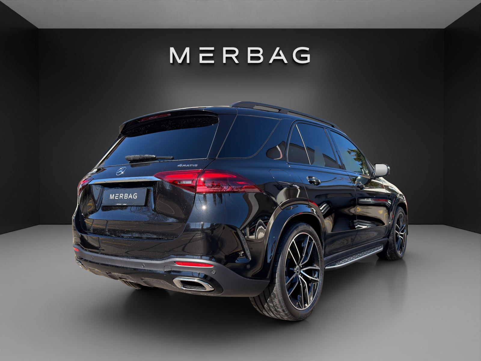 MERCEDES-BENZ GLE 450 d 4Matic 9G-Tronic - 3