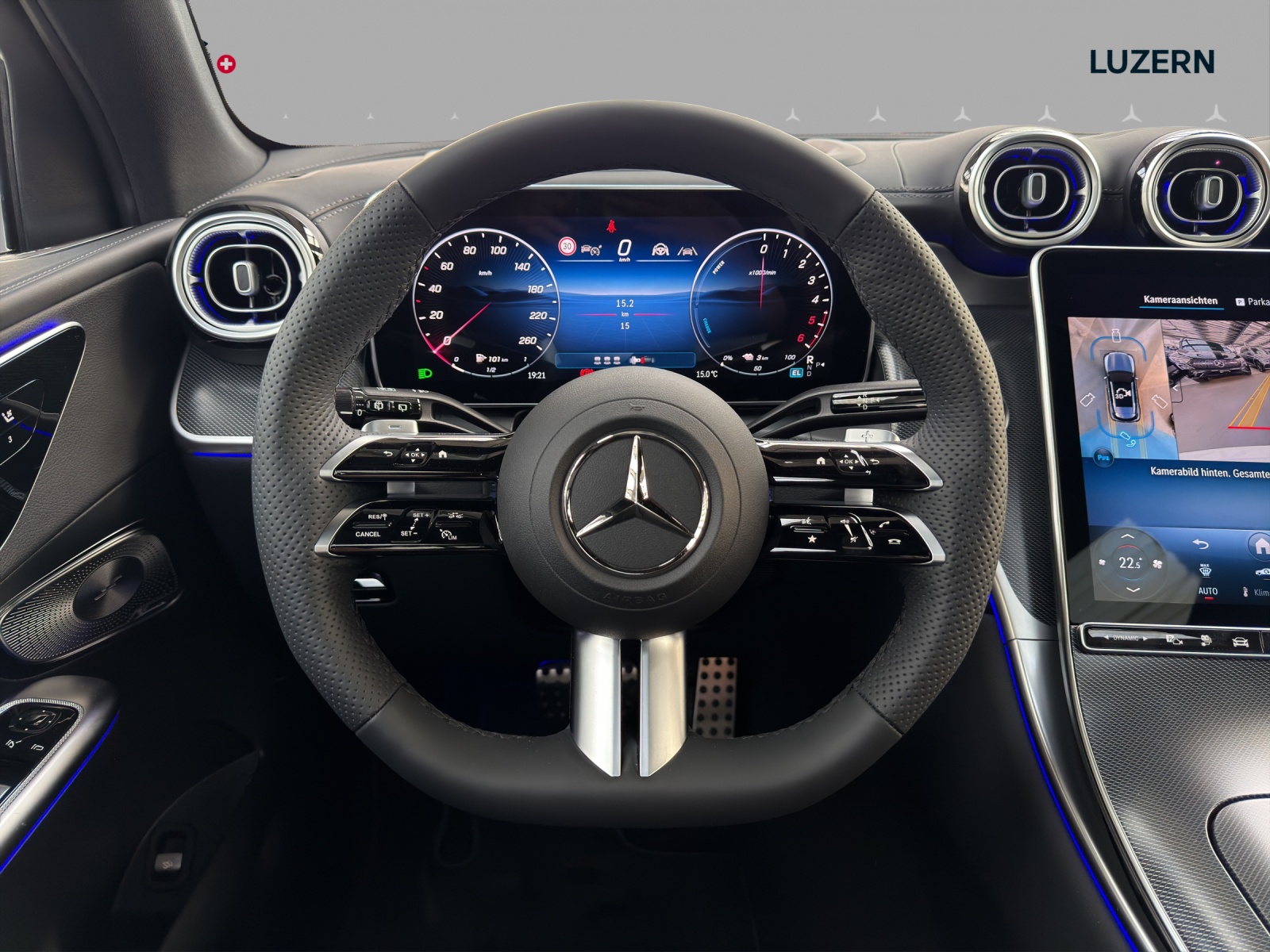 MERCEDES-BENZ GLC 300 de 4Matic EQ Star 9G-Tronic - 10