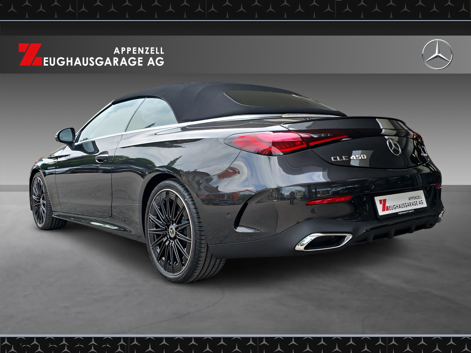 MERCEDES-BENZ CLE 450 4Matic Cabriolet - 3