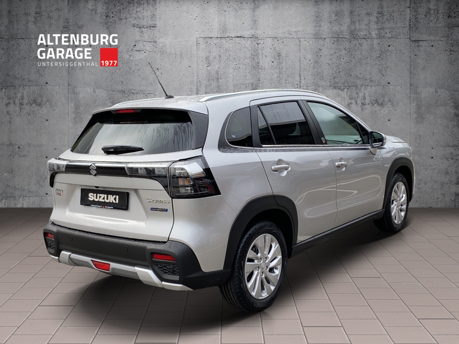 SUZUKI S‑Cross 1.5 Piz Sulai Hybrid 4x4-4