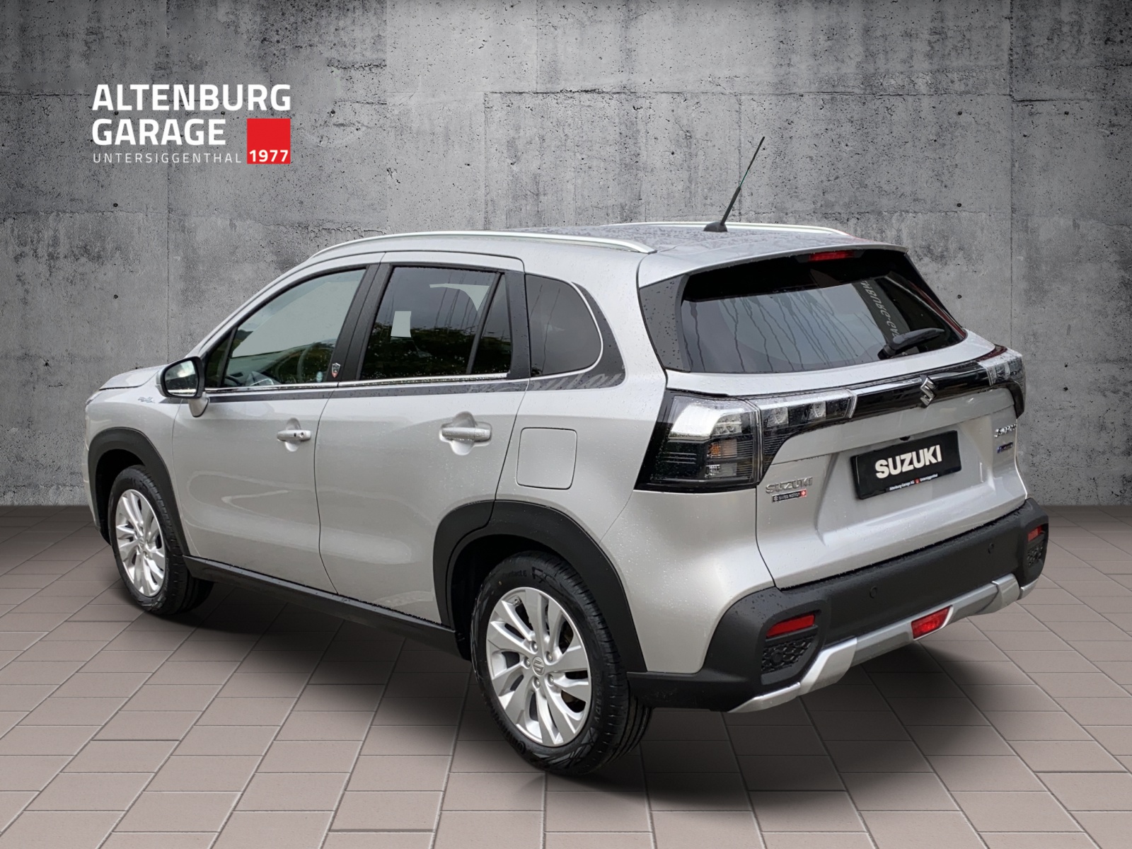 SUZUKI S‑Cross 1.5 Piz Sulai Hybrid 4x4-2