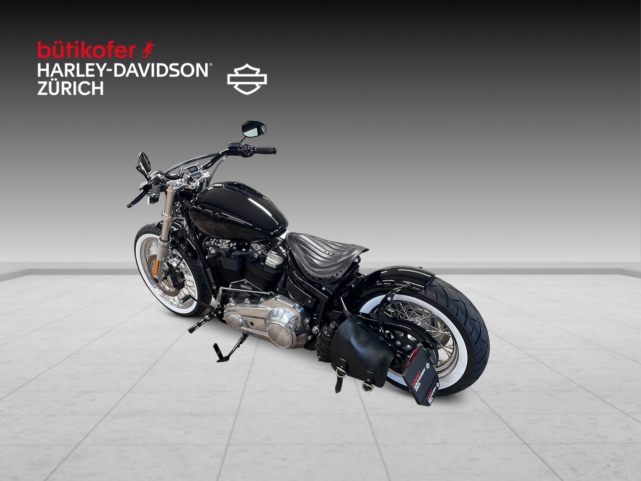 HARLEY-DAVIDSON FXST Softail Standard 107 - 5
