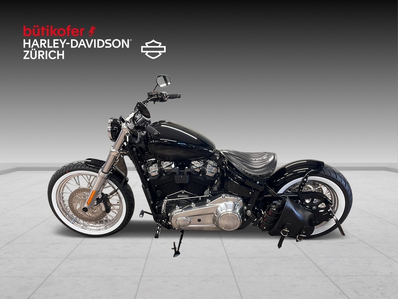 HARLEY-DAVIDSON FXST Softail Standard 107 - 4