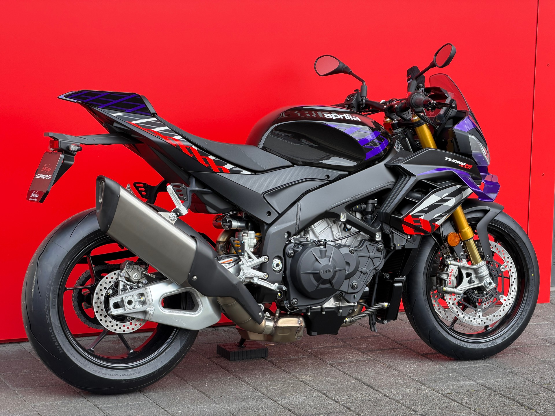 APRILIA Tuono V4 1100 E5+ Factory - 4