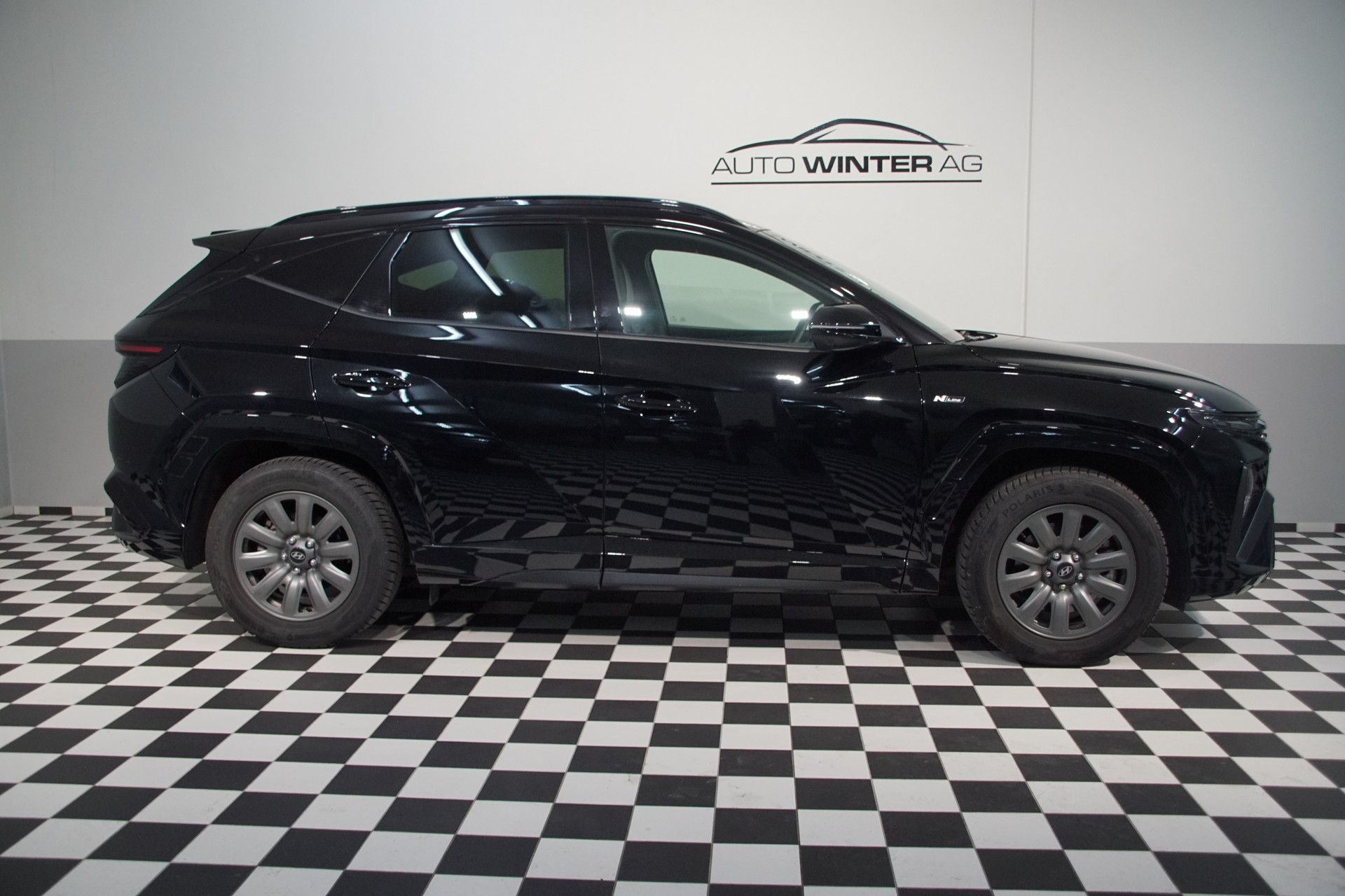 HYUNDAI Tucson 1.6 TGDI 48V N Line LUX pack *swiss* 4WD DCT - 9