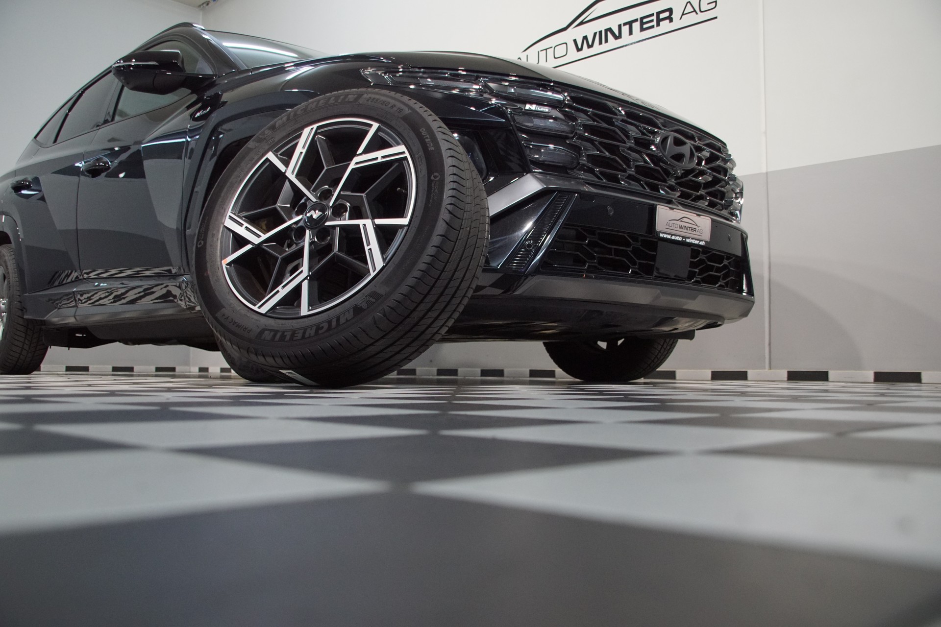 HYUNDAI Tucson 1.6 TGDI 48V N Line LUX pack *swiss* 4WD DCT - 5