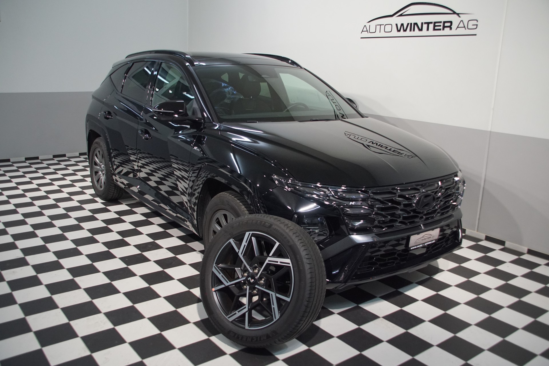 HYUNDAI Tucson 1.6 TGDI 48V N Line LUX pack *swiss* 4WD DCT