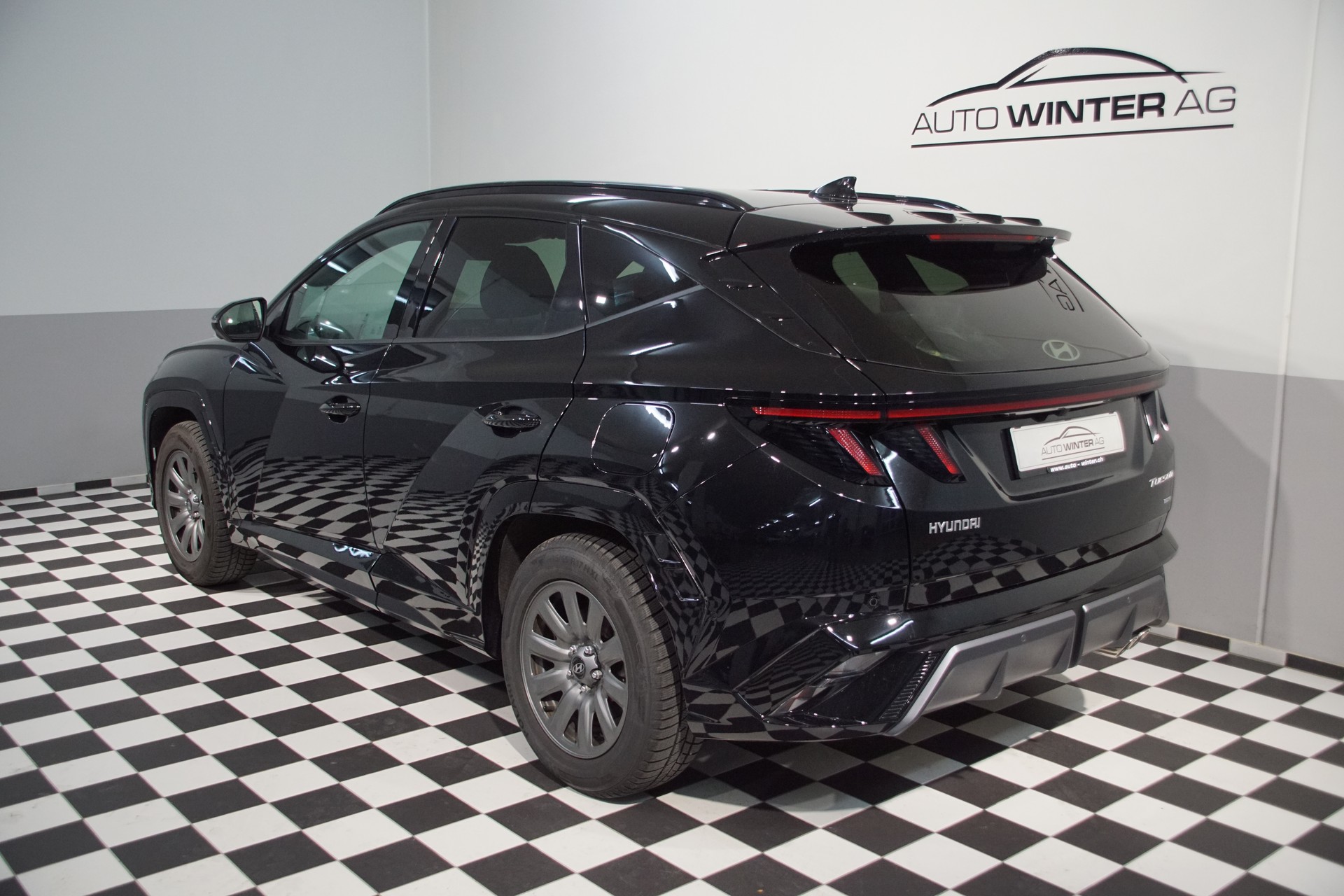 HYUNDAI Tucson 1.6 TGDI 48V N Line LUX pack *swiss* 4WD DCT - 10