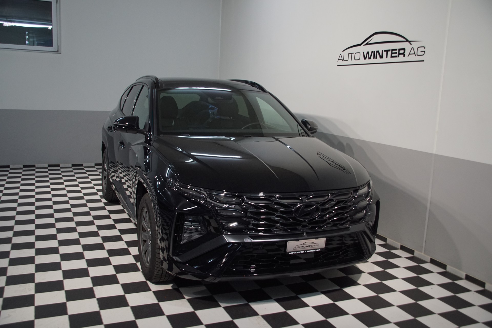 HYUNDAI Tucson 1.6 TGDI 48V N Line LUX pack *swiss* 4WD DCT - 7