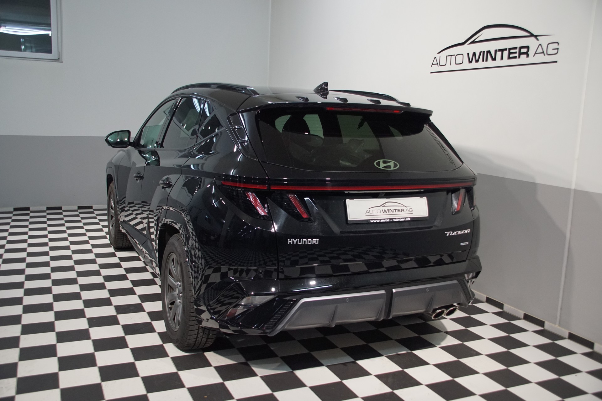 HYUNDAI Tucson 1.6 TGDI 48V N Line LUX pack *swiss* 4WD DCT - 12