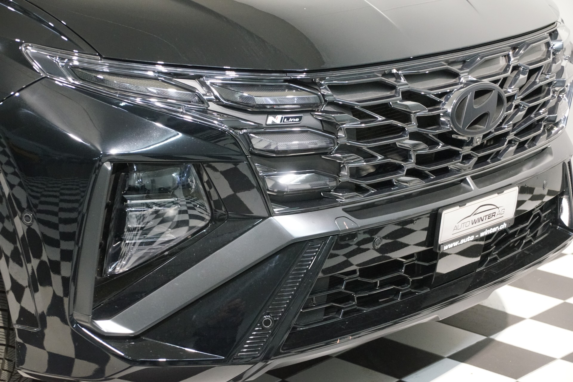 HYUNDAI Tucson 1.6 TGDI 48V N Line LUX pack *swiss* 4WD DCT - 8