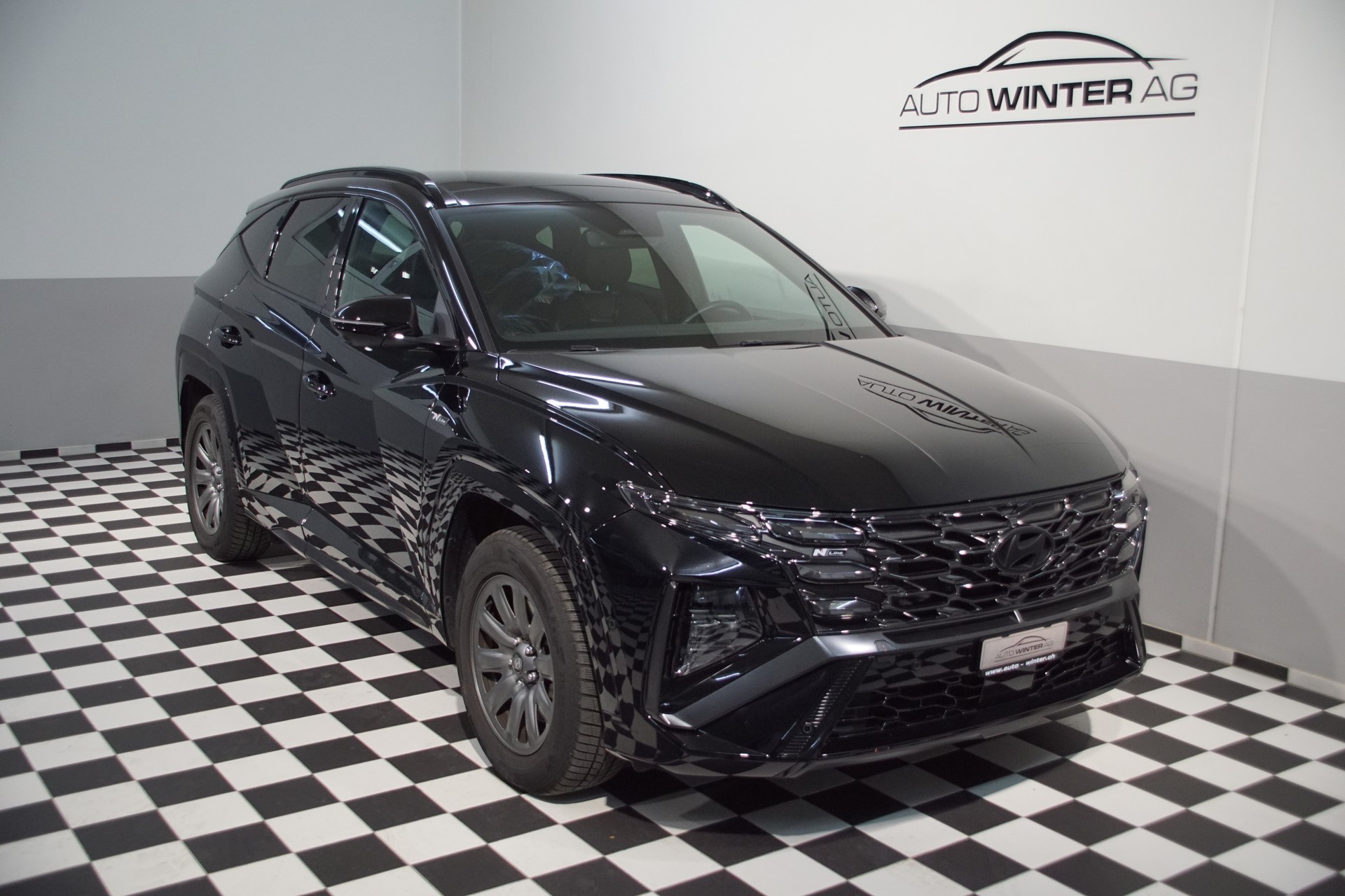 HYUNDAI Tucson 1.6 TGDI 48V N Line LUX pack *swiss* 4WD DCT - 2