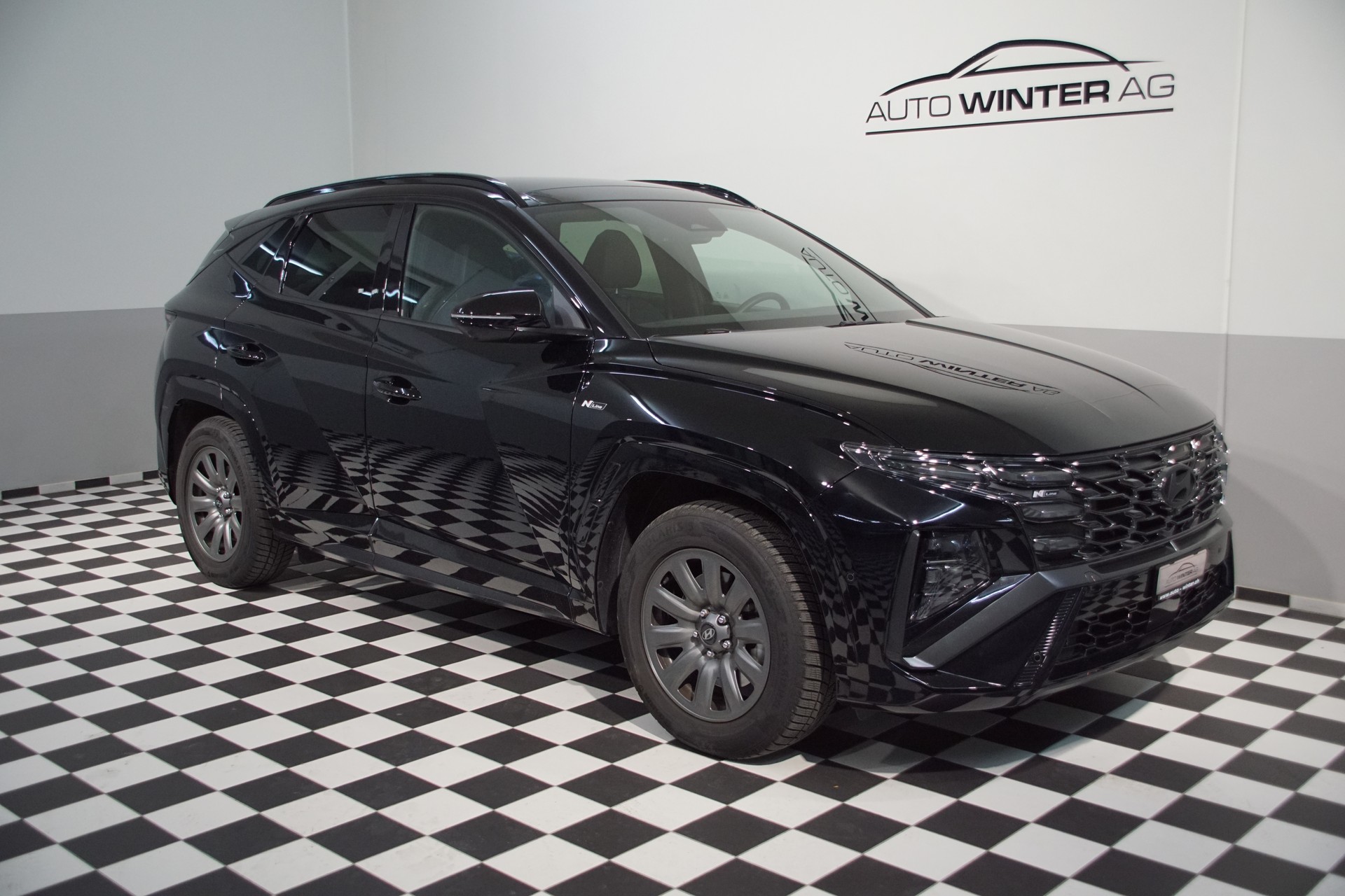 HYUNDAI Tucson 1.6 TGDI 48V N Line LUX pack *swiss* 4WD DCT - 4